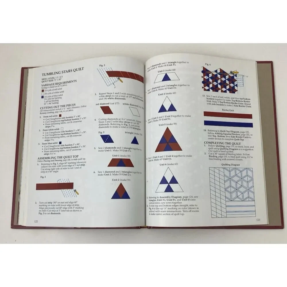 Quick-Method Liberty Quilts- hardcover, Linda Trimble Editor
